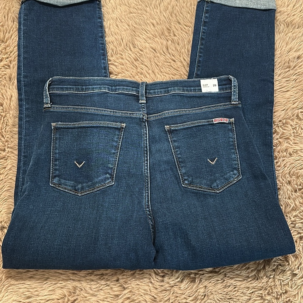 5/$25!! Hudson Jeans Blair High Rise Waist Straight Crop - Womens - Picture 8 of 8